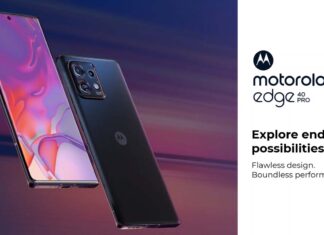 Motorola Edge 40 Pro Launch