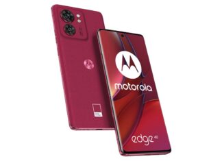 Motorola Edge 40 Renders All Colors