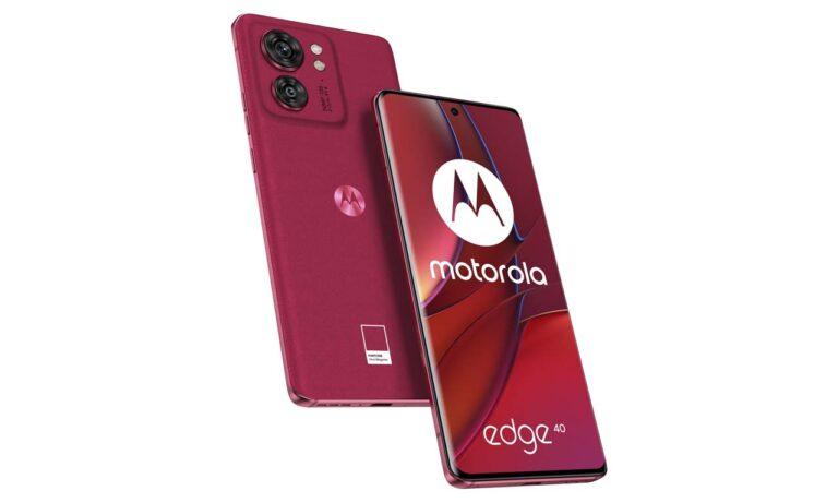 Motorola Edge 40 Renders All Colors