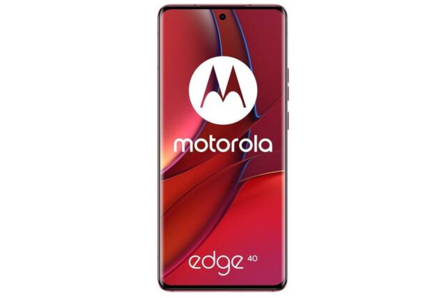 Αυτό είναι το Motorola Edge 40