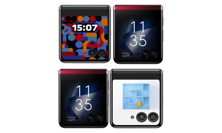 Motorola Razr 40 Ultra Renders