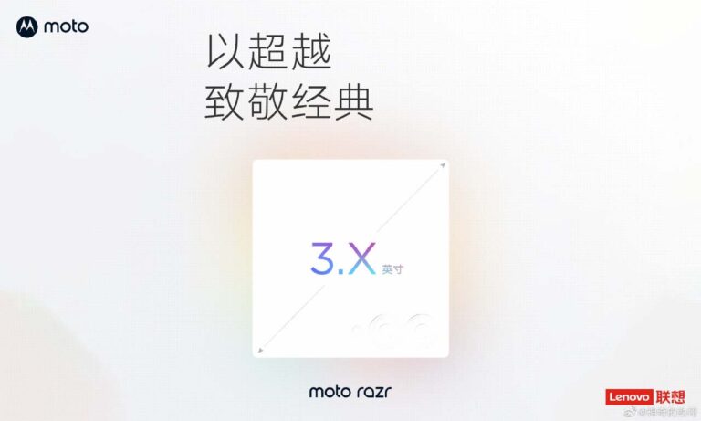 Motorola Razr Razr+ 2023 Display