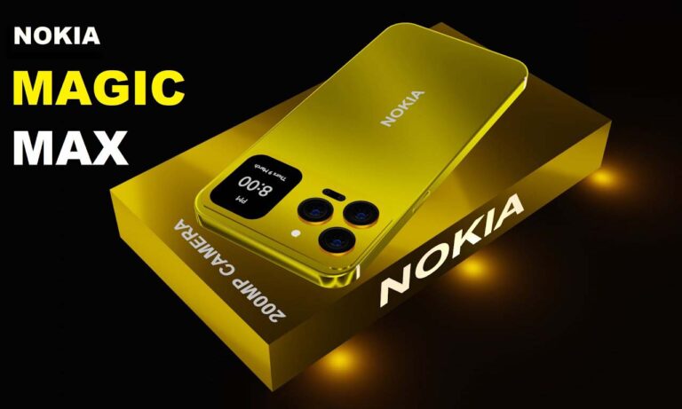 Nokia Magic Max Pure UI Leaks