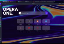Opera One AI Browser