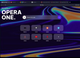 Opera One AI Browser