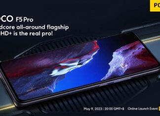 Poco F5 Pro Screen