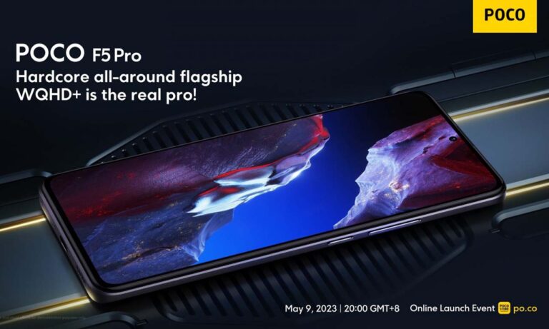 Poco F5 Pro Screen