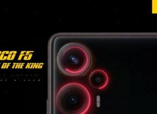 Poco F5 teaser