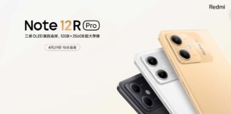 Redmi Note 12R Pro Teaser