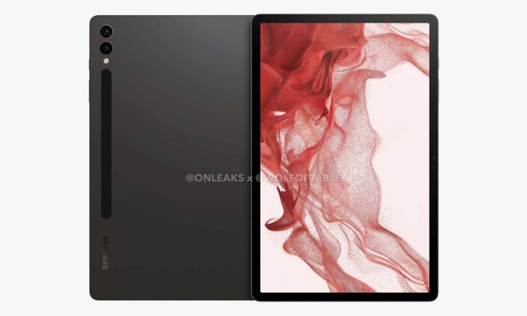 Samsung Galaxy Tab S9 Ultra Leaks