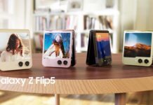 Samsung Galaxy Z Flip 5 Renders