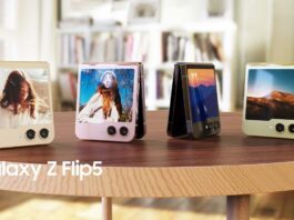 Samsung Galaxy Z Flip 5 Renders