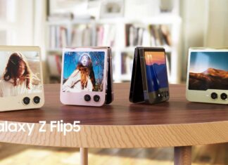 Samsung Galaxy Z Flip 5 Renders