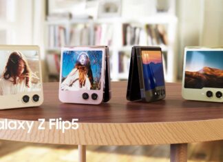 Samsung Galaxy Z Flip 5 Renders