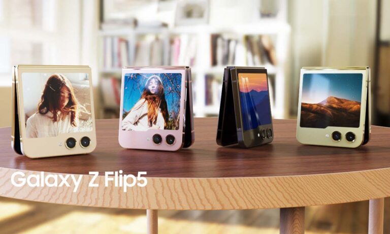 Samsung Galaxy Z Flip 5 Renders