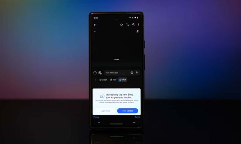 SwiftKey Bing Chat AI ChatGPT