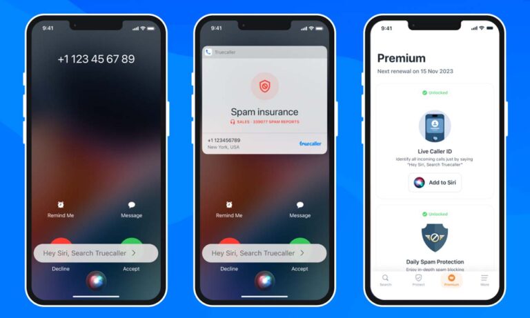 Truecaller Live Caller ID