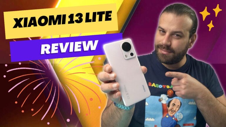 XIaomi 13 Lite Review