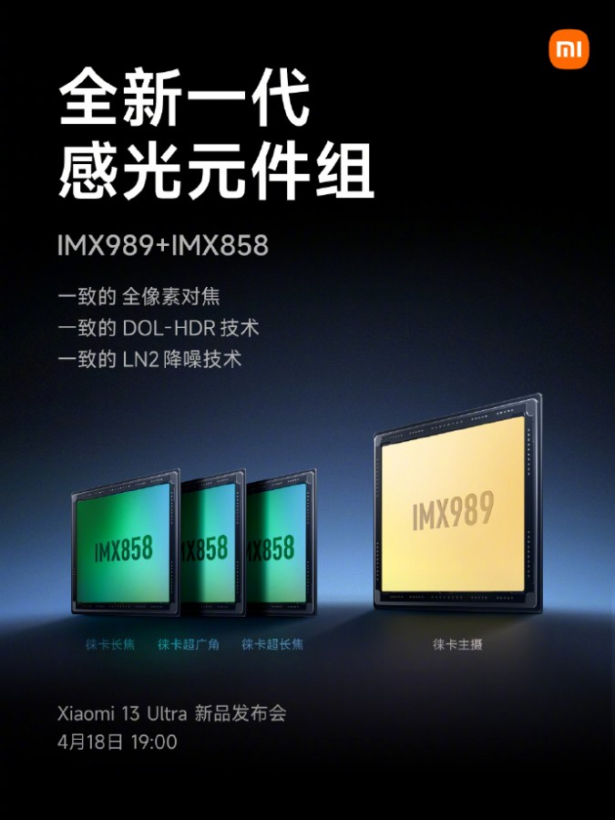 Xiaomi 13 ultra poster