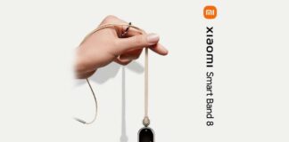 Xiaomi Mi Band 8 Necklace