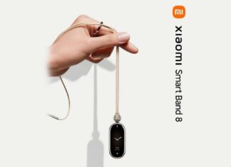 Xiaomi Mi Band 8 Necklace