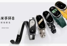 Xiaomi Mi Smart Band 8 Date