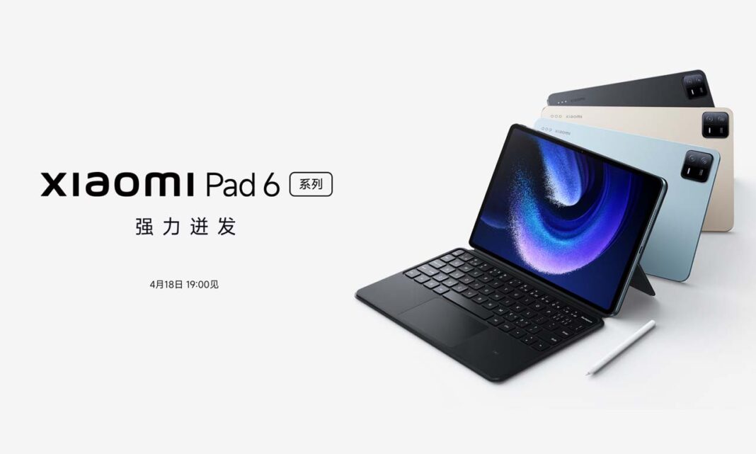 Xiaomi Pad 6 Official Poster