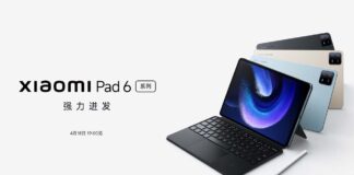 Xiaomi Pad 6 Official Poster