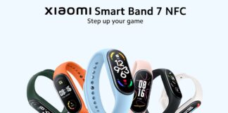 Xiaomi Smart Band 7 NFC Global