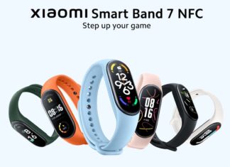 Xiaomi Smart Band 7 NFC Global