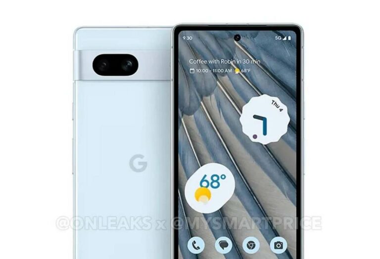 google pixel 7a