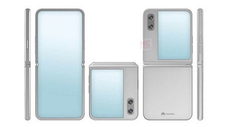 huawei flip smartphone