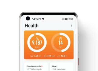 huawei health