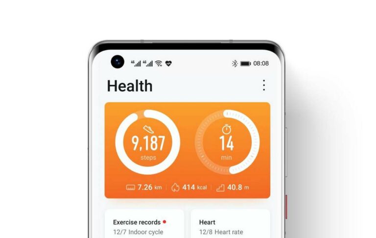 huawei health