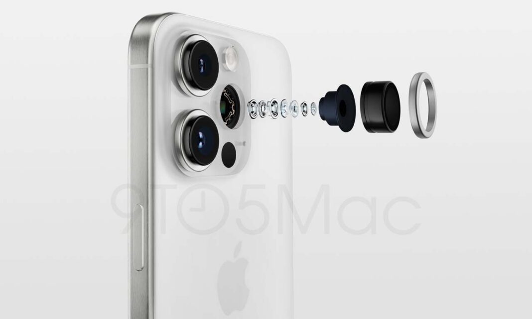 iPhone 15 Pro Hi-res Renders