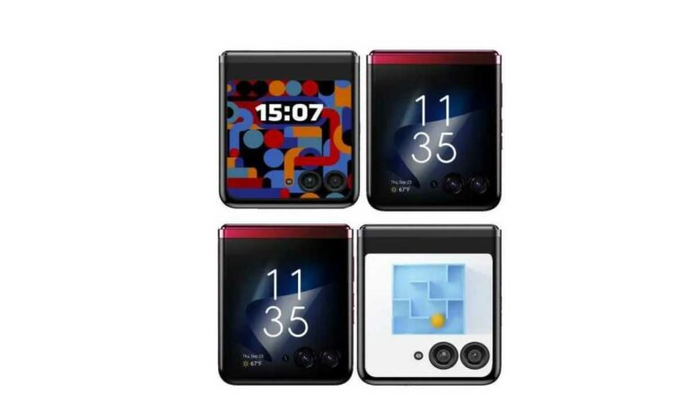 Motorola Razr 2023 photos