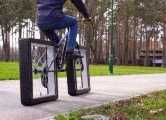 square bike