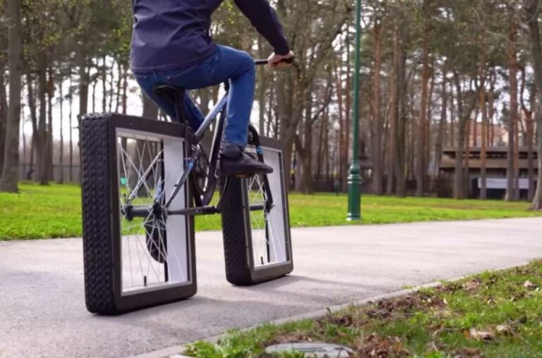 square bike