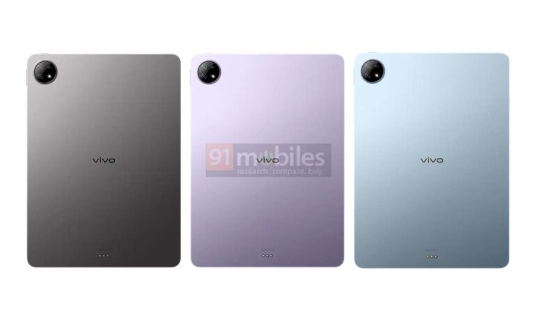 vivo Pad 2 massive leak