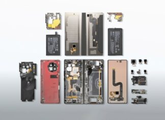 vivo X fold 2 teardown