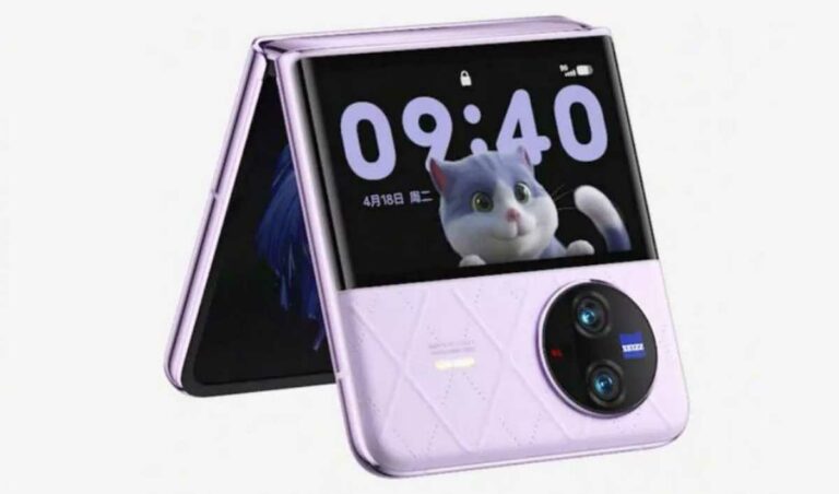 vivo x flip