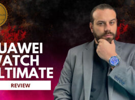 HUAWEI Watch Ultimate Review: Δεν είναι απλά ένα smartwatch. Είναι κόσμημα! HUAWEI Watch Ultimate