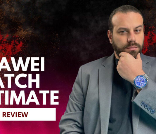 HUAWEI Watch Ultimate Review: Δεν είναι απλά ένα smartwatch. Είναι κόσμημα! HUAWEI Watch Ultimate