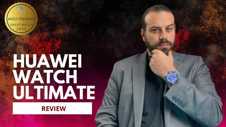 HUAWEI Watch Ultimate