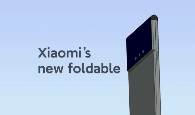 xiaomi foldable