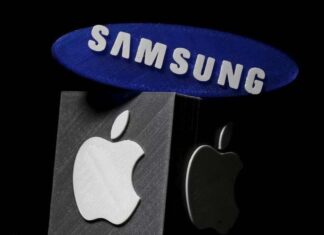 Apple Samsung