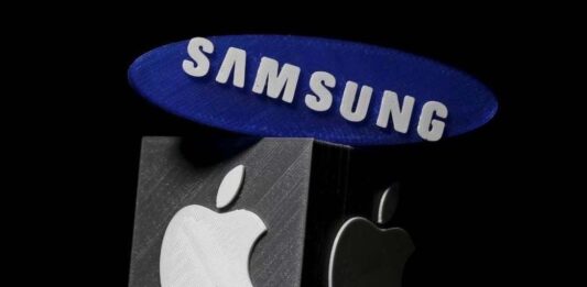 Apple Samsung