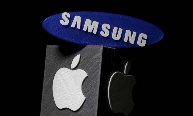 Apple Samsung