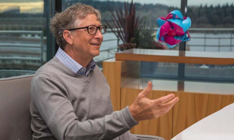 Bill Gates AI Amazon Google Search