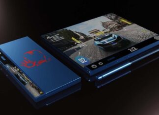 Digital Chat Station foldable smartphone